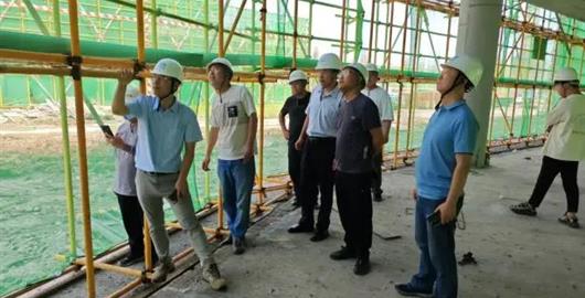 安全檢查筑防線，夏日慰問鼓干勁|中國海誠安全總監帶隊開展安全檢查暨“送清涼”活動